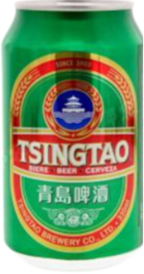 Tsingtao blikje van 33cl